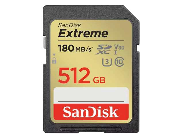 SANDISK SDメモリーカード SDSDXVV-512G-GNCIN [512GB]