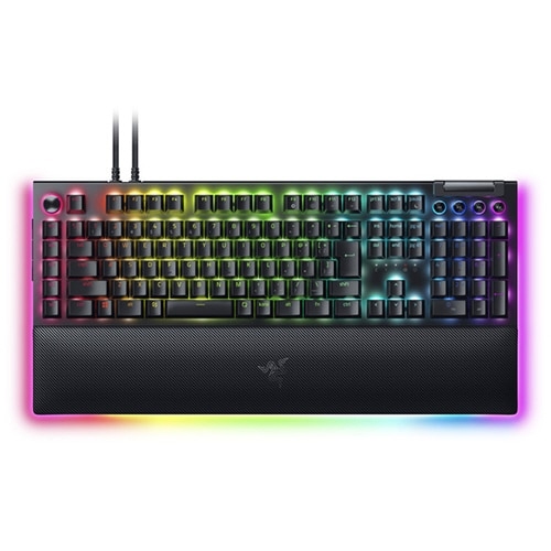 Razer キーボード BlackWidow V4 Pro JP Yellow Switch RZ03-04683100-R3J1