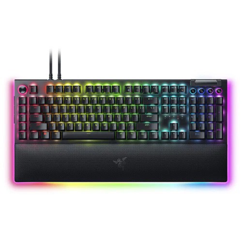 Razer キーボード BlackWidow V4 Pro Green Switch RZ03-04680100-R3M1