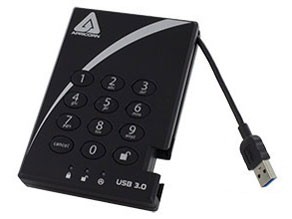 Apricorn 外付けHDD・ハードディスク A25-3PL256-500(R2)の通販は