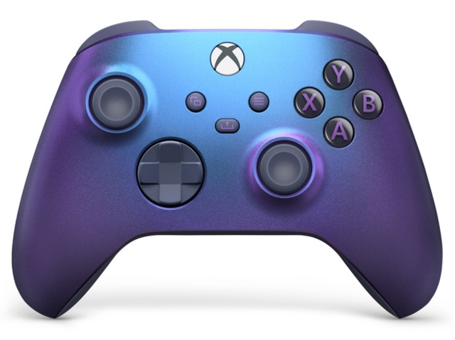マイクロソフト ゲーム周辺機器 Xbox ワイヤレス コントローラー ステラ シフト スペシャル エディション QAU-00088