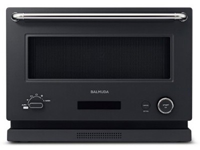バルミューダ オーブンレンジ BALMUDA The Range K09A-BK [ブラック]の通販は