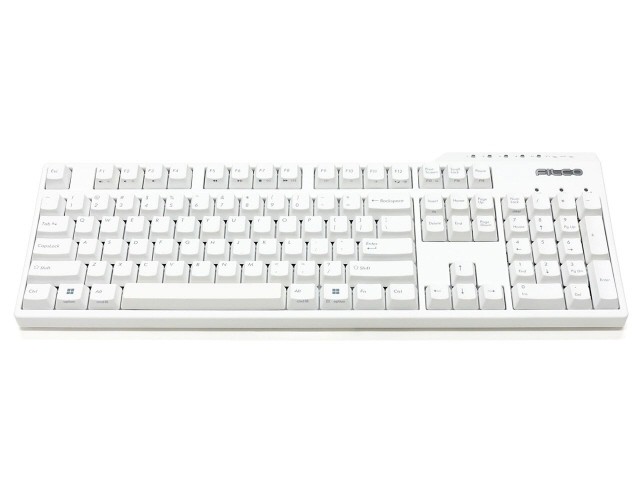 FILCO キーボード Majestouch Convertible 3 HAKUA FKBC104MRL/EMW3 赤軸