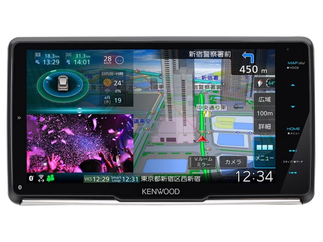 ひろき DR-01-01 ケンウッド（KENWOOD ）彩速ナビ 7インチカーナビ MDV