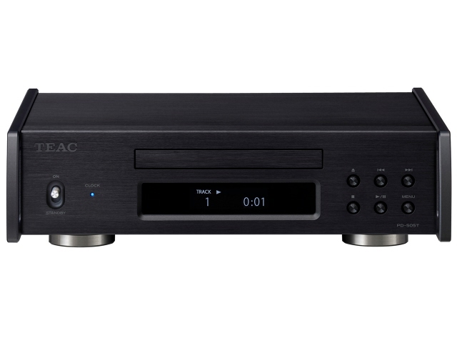TEAC オーディオ機器 PD-505T-B [ブラック]の通販は 101,530円
