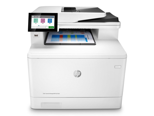 HP プリンタ Color LaserJet Managed MFP E47528f 3QA75A#ABJ