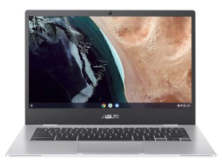 ASUS ノートパソコン Chromebook CX1 CX1400CKA-EB0152 [トランスペアレントシルバー]