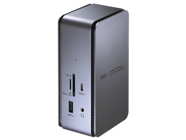 サンワサプライ USBハブ USB-CVDK12