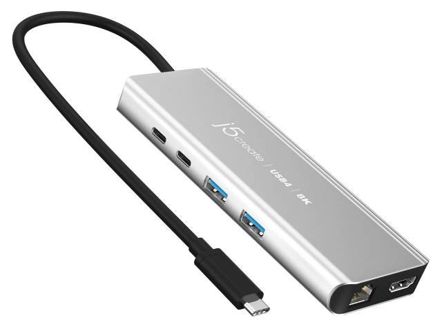 j5 create USBハブ JCD403 [スペースグレー]