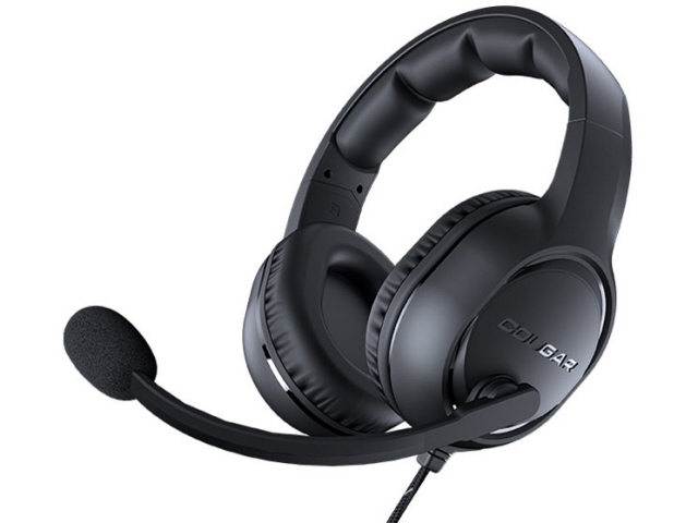 COUGAR ヘッドセット HX330 CGR-P50B-250 8,494円