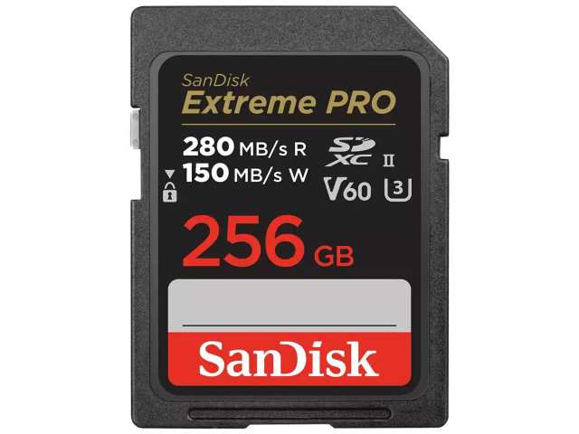 SANDISK SDメモリーカード SDSDXEP-256G-JNJIP [256GB]