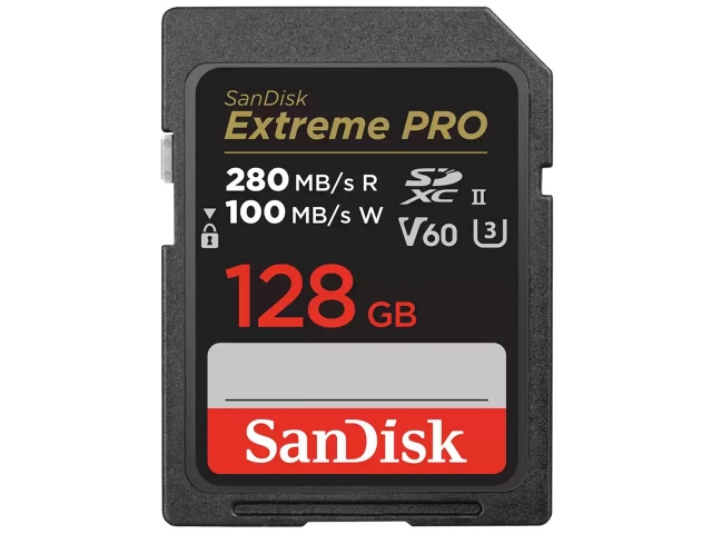 Sandisk SDメモリーカード SDSDXEP-128G-JNJIP [128GB]
