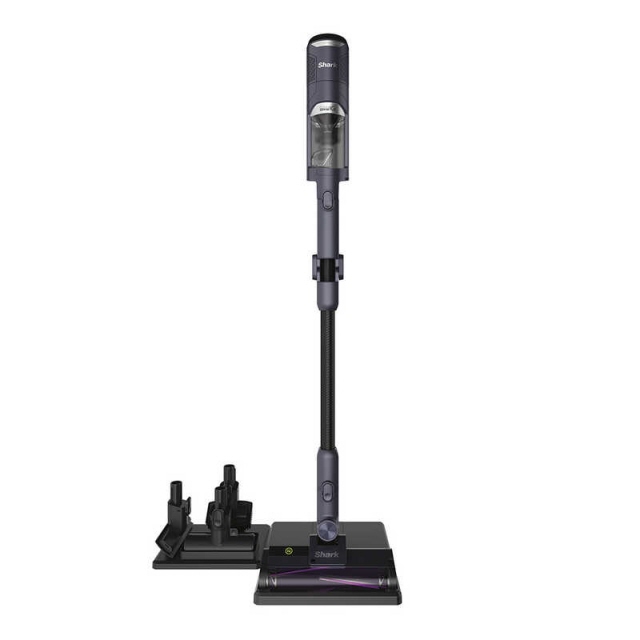 Shark 掃除機 Clean Sense iQ IW2241JGY [ミッドナイトグレー]