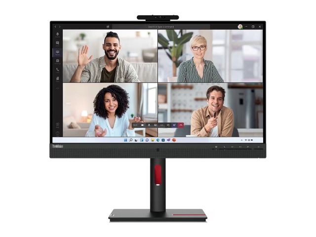 Lenovo PCモニター・液晶ディスプレイ ThinkVision T27hv-30 63D6UAR3JP [27インチ 黒]