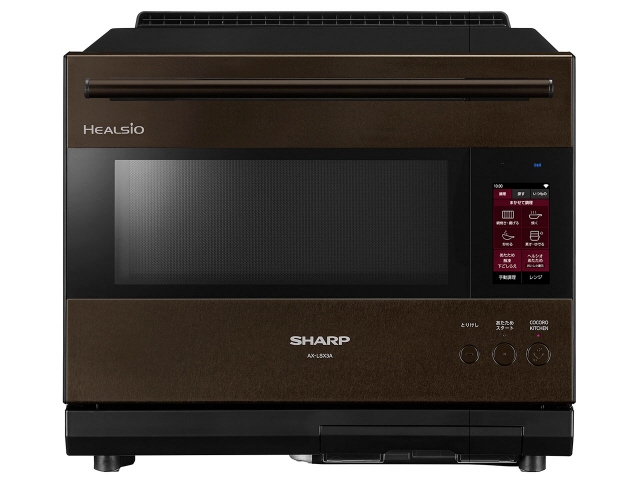 シャープ オーブンレンジ ヘルシオ AX-LSX3A-T [バイブレーションブラウン]