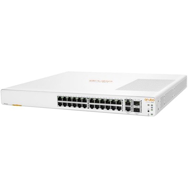 HPE スイッチングハブ(ネットワークハブ) Aruba Instant On 1960 24G 2XGT 2SFP+ Switch JL806A#ACF