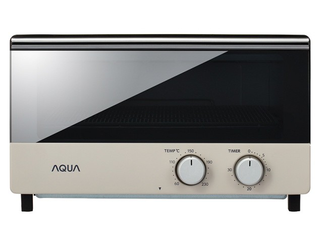 AQUA トースター AQT-WS14P(H) [グレージュ]