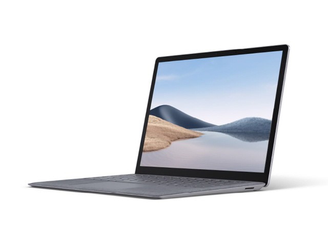 マイクロソフト ノートパソコン Surface Laptop 4 LBJ-00011 [プラチナ ...