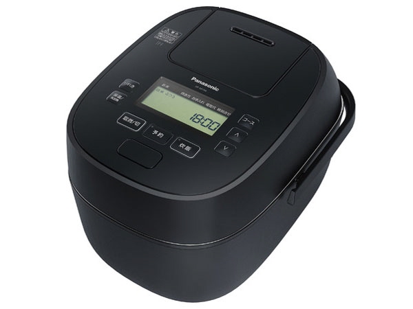 パナソニック 炊飯器 おどり炊き SR-M10A-K [ブラック]