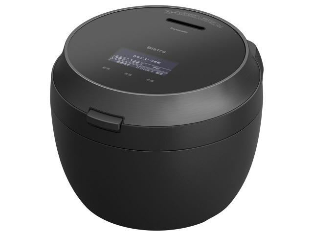 パナソニック 炊飯器 ビストロ SR-V10BA-K [ブラック]