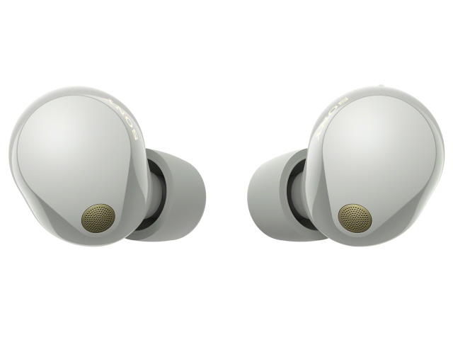 SONY WF-1000XM5 (S) [プラチナシルバー] 【公式通販】