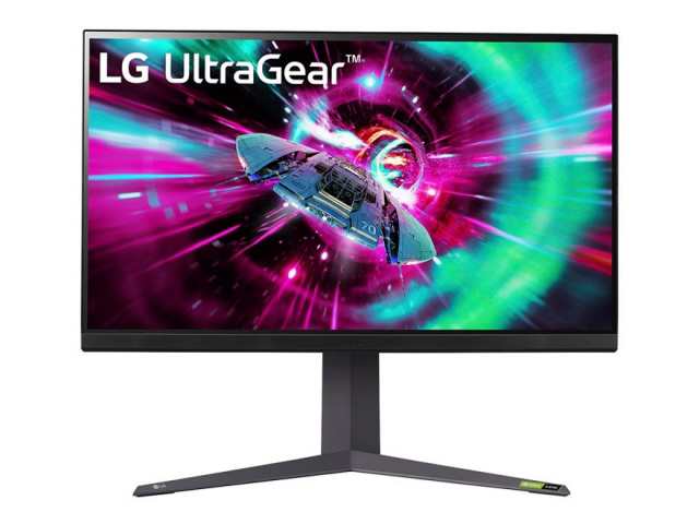 LGエレクトロニクス PCモニター・液晶ディスプレイ UltraGear 32GR93U-B [31.5インチ]