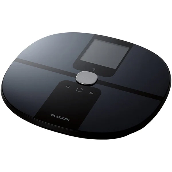 エレコム 体重計・体脂肪計・体組成計 エクリア HCS-WFS03BK [ブラック]の通販は