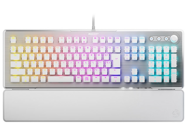 ROCCAT キーボード VULCAN II ROC-12-138 [ホワイト]の通販は 22,873円
