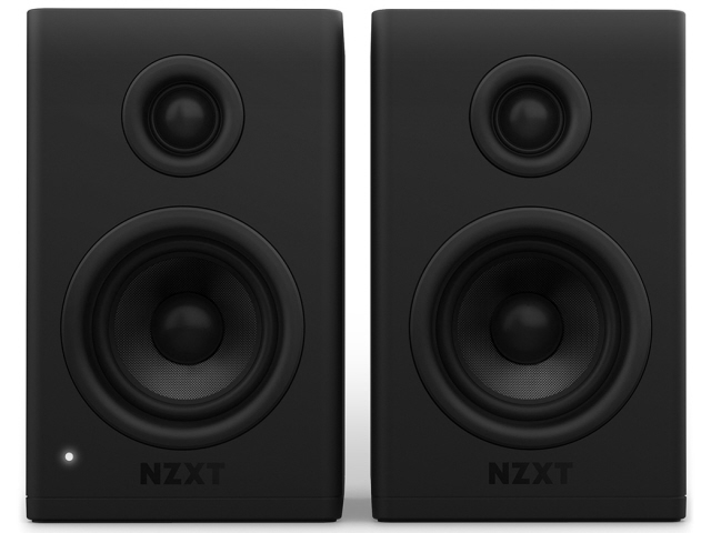 NZXT PCスピーカー Relay Speakers AP-SPKB2-JP [ブラック]の通販はその他スピーカー