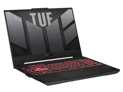 ASUS ノートパソコン TUF Gaming A15 FA507XI FA507XI-R9R4070