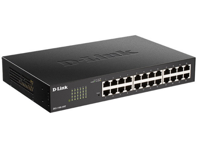 D-Link スイッチングハブ(ネットワークハブ) DGS-1100-24V2/A2の通販は 43,758円
