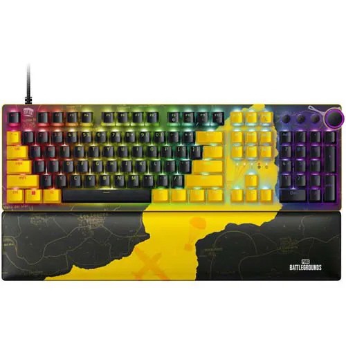 Razer キーボード Huntsman V2 Linear Optical Switch PUBG： BATTLEGROUNDS Edition RZ03-03932300-R3M1