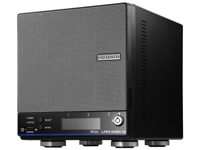 IODATA - I-O DATA NAS 3TB ネットワークHDD IODATA - I-O DATA ネットワーク接続ハードディスク(NAS) LAN