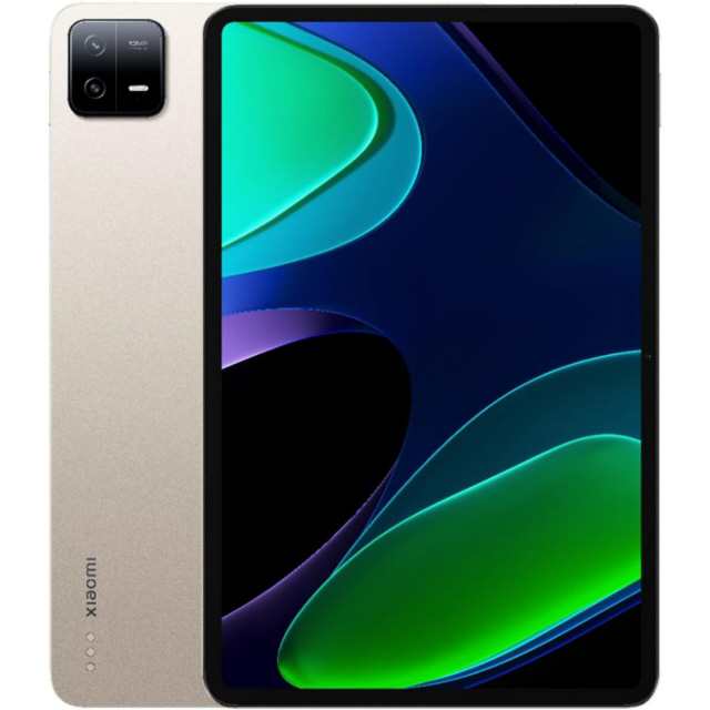 Xiaomi タブレットPC Xiaomi Pad 6 6GB+128GB [シャンパンゴールド]