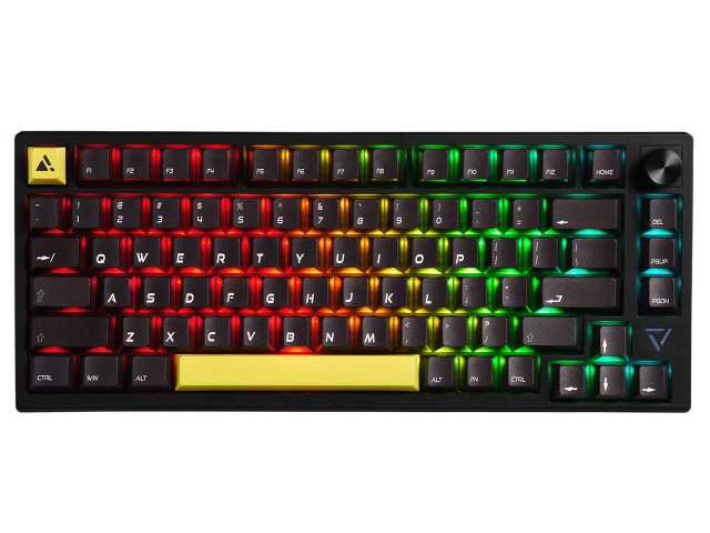 プリンストン キーボード ULTRA PLUS UP-MKGA75-A [ブラック]の通販は