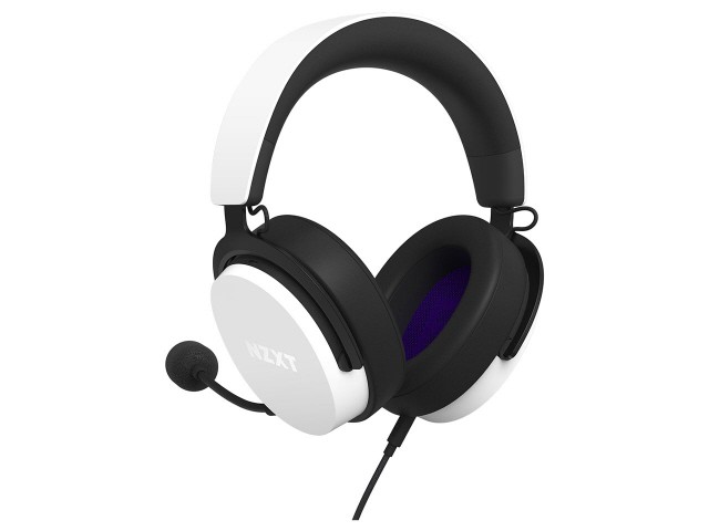 NZXT ヘッドセット Relay Headset AP-WCB40-W2 [ホワイト]