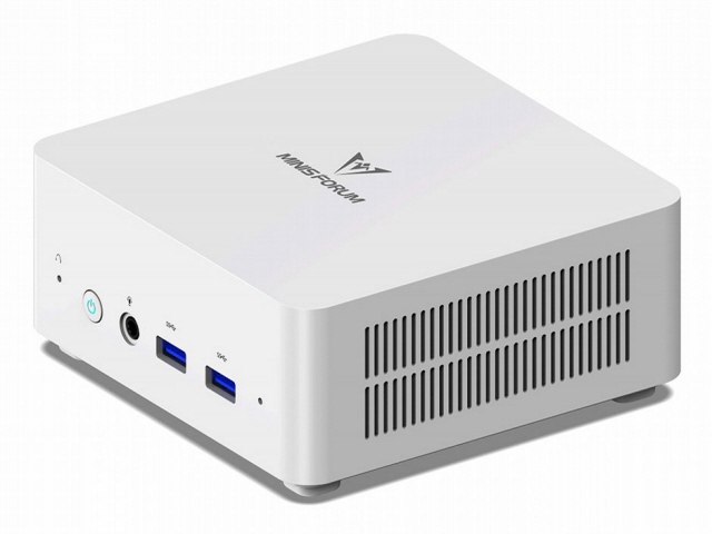 MINISFORUM デスクトップパソコン UN1265W UN1265W-32/1T-W11Pro(12650H)の通販は