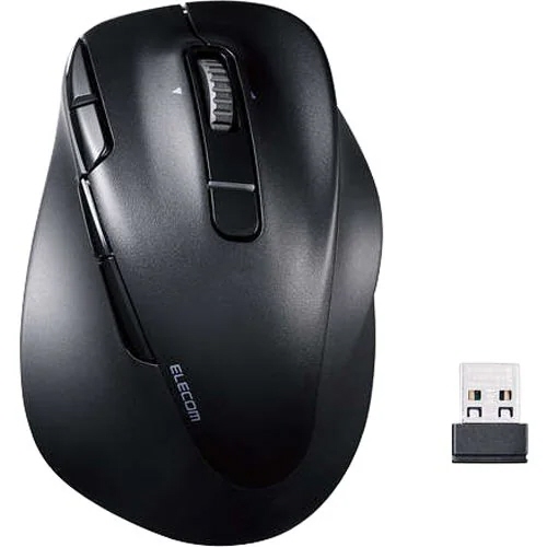 エレコム マウス M-XGS50MBSKBK [ブラック]の通販は 9,742円
