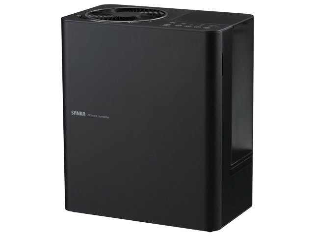 サンカ 加湿器 SSH-8100UVBK [ブラック]