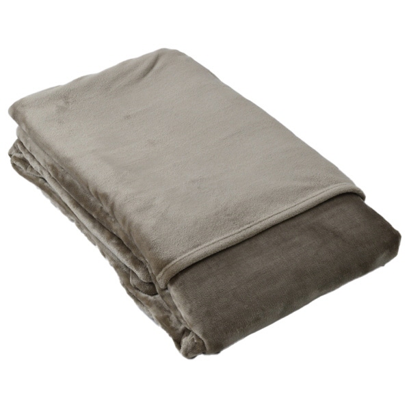 YAMAZEN 電気毛布・ひざ掛け YKMK-SMH60 [ブラウン]