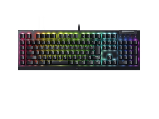 Razer キーボード BlackWidow V4 X JP Yellow Switch RZ03-04703100-R3J1 [ブラック]