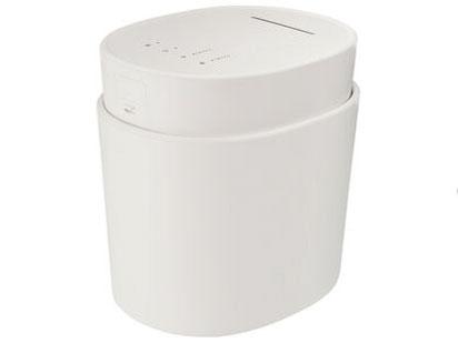 プラスマイナスゼロ 加湿器 XQK-H220(W) [ホワイト]