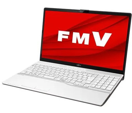 富士通 ノートパソコン FMV LIFEBOOK AH500/H FMVA500HW [アーバン