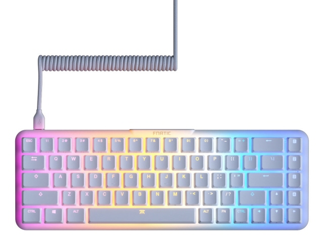 Fnatic キーボード STREAK65 LP WHITE US KB0006-005 [ホワイト]の通販は 25,850円