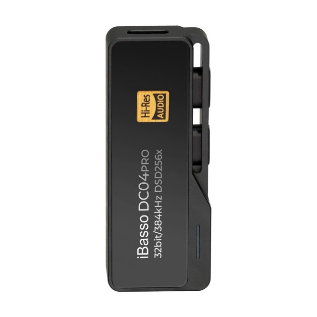 iBasso Audio ヘッドホンアンプ・DAC iBasso Audio DC04PRO [ブラック]の通販は