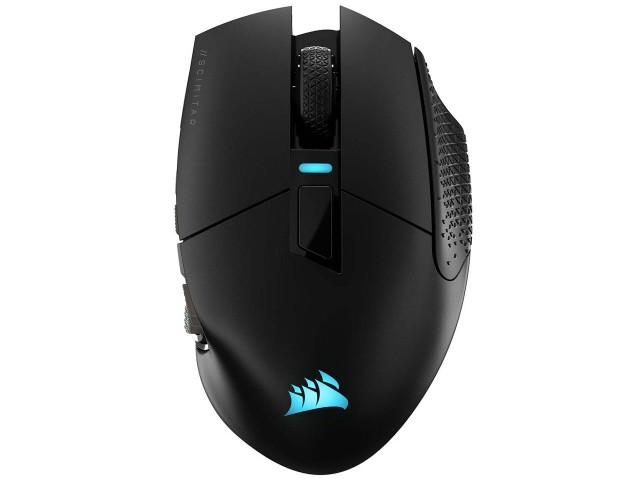 Corsair マウス SCIMITAR ELITE WIRELESS CH-9314311-AP [ブラック]