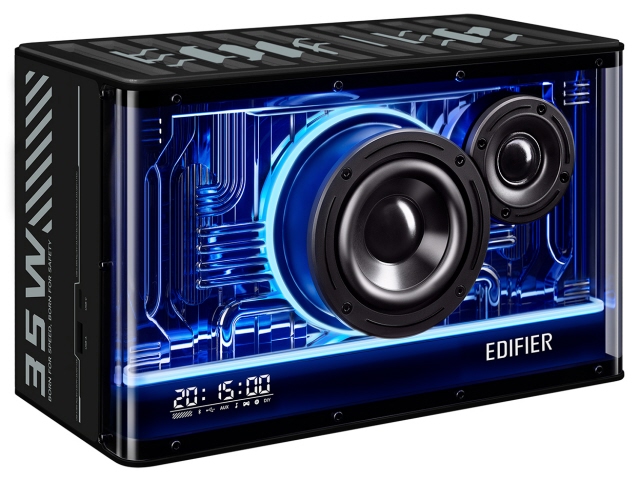 Edifier（ED-QD35-BK） QD35 Tabletop Bluetooth Speaker – Edifier Canada