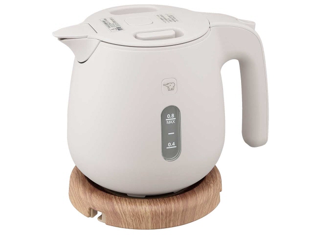 電気ポット BRUNO BOE072-GRG CREAM BRUNO 電気ケトル BRUNO