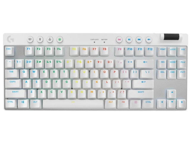 ロジクール キーボード PRO X TKL G-PKB-003WL-TCWH [ホワイト]の通販