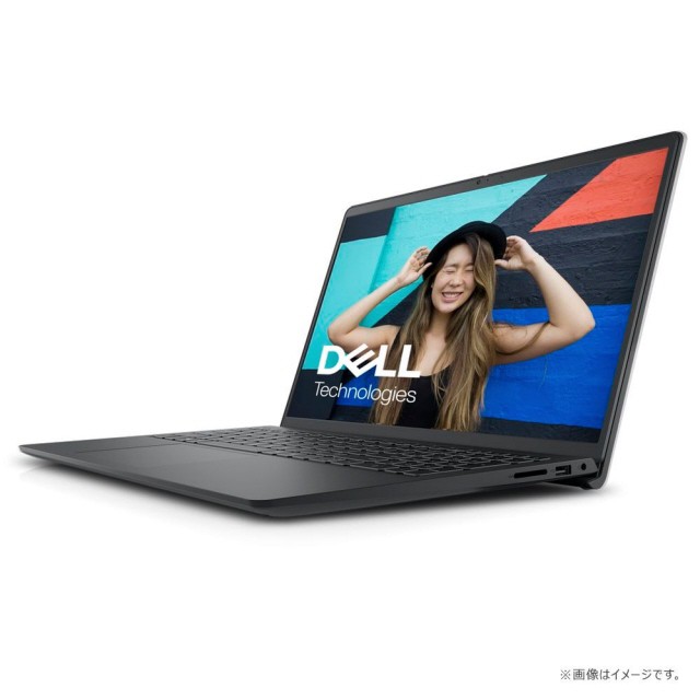 Dell ノートパソコン Inspiron 15 3520 NI345-DNLBC [カーボンブラック]の通販は